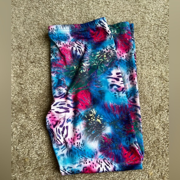 FADED GLORY | Girls Swim Tights - Picture 3 of 3